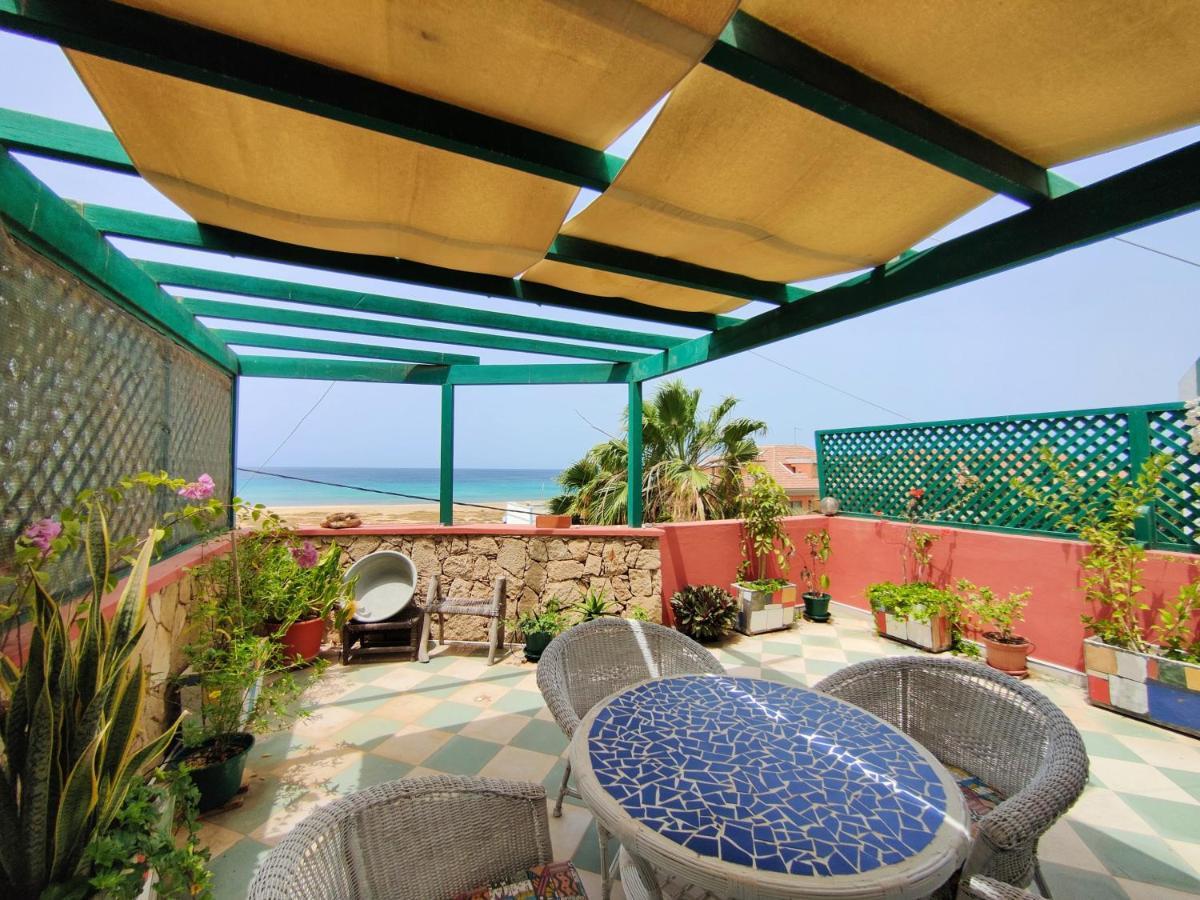 Albis Harena - Ibiscus Attico Ocean View Apartment Санта Мария Екстериор снимка